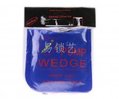 KLOM韓國藍色帆布版　中號氣囊　PUMP WEDGE