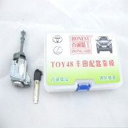 TOY48豐田鑰匙靠模圖片