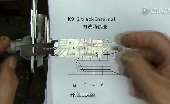 李氏二合一K9操作視頻