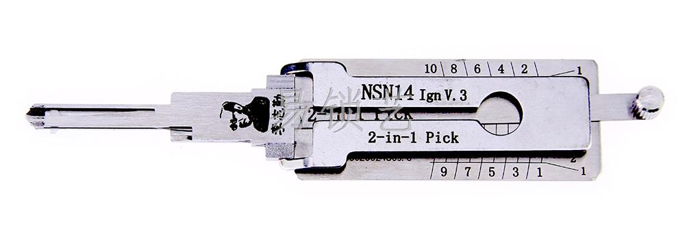 李氏二合一NSN14 IgnV.3　點(diǎn)火專用　李氏讀開二合一
