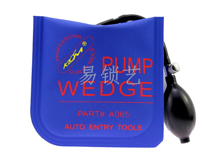 KLOM韓國藍(lán)色帆布版　中號氣囊　PUMP WEDGE