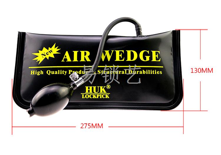 HUK　AIR WEDGE　大號氣囊