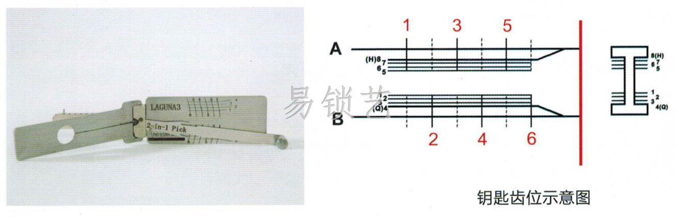 VA6內(nèi)銑四軌跡二合一工具詳解 