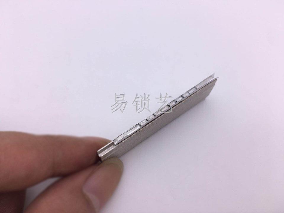 成品錫紙條制作過程說明