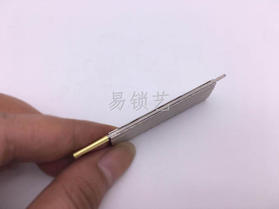 成品錫紙條制作過程說明